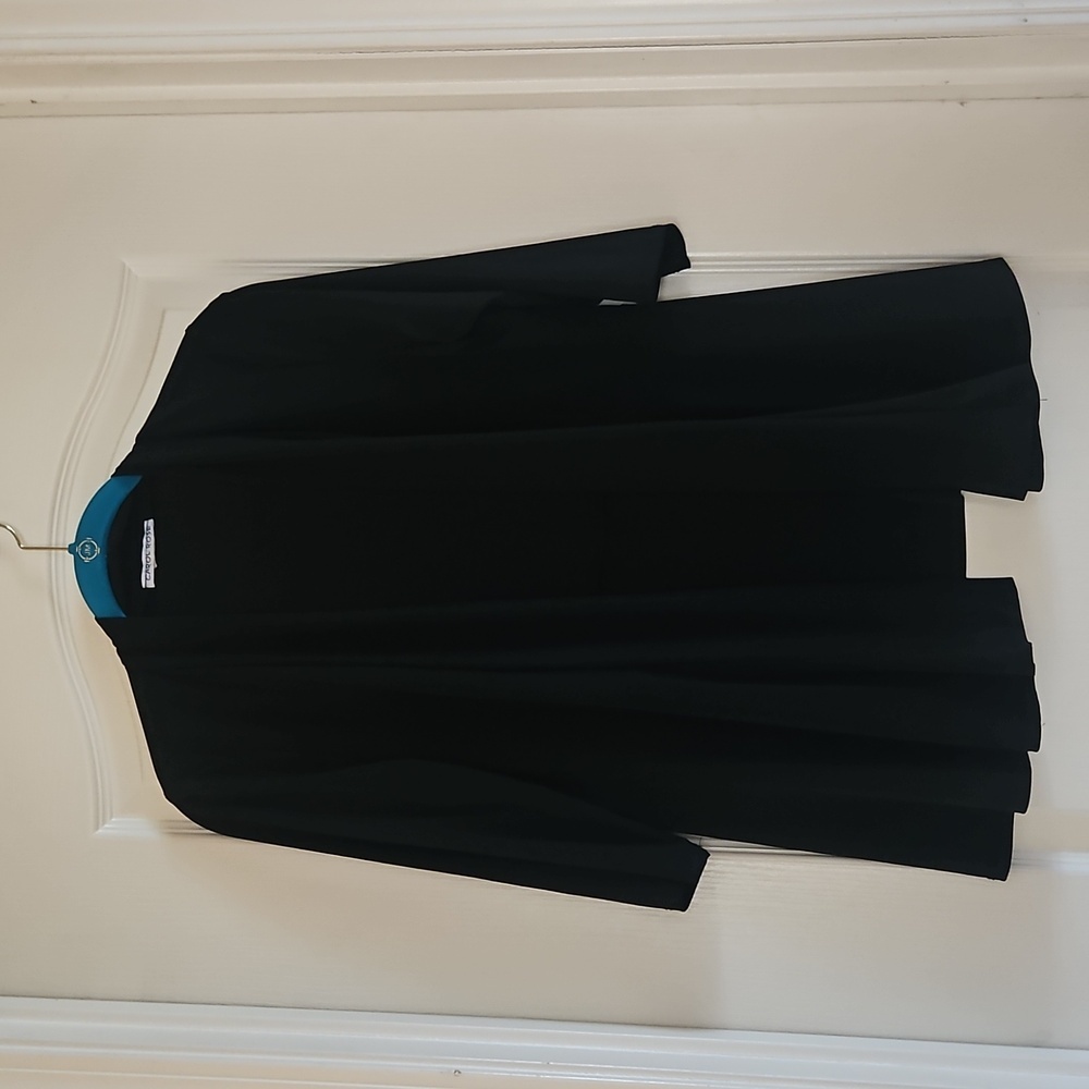 Carol Rose Black Cardigan